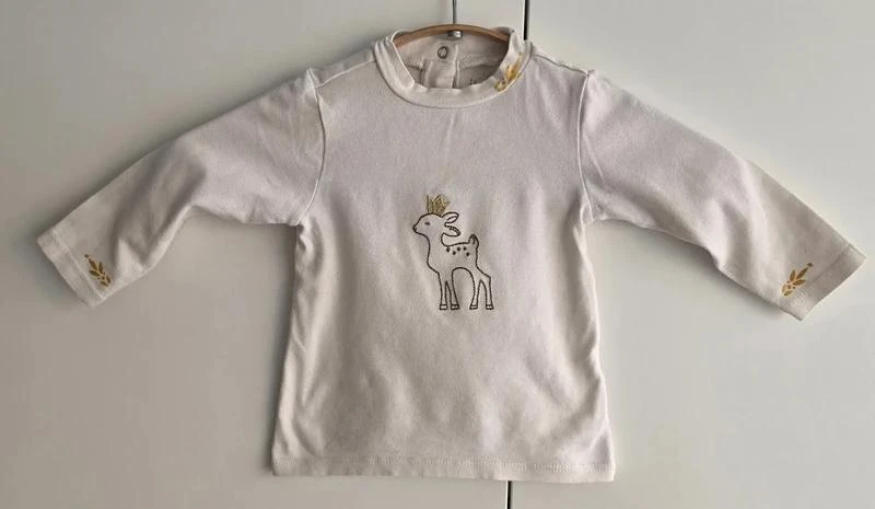 Sous pull Orchestra, taille 12 mois
